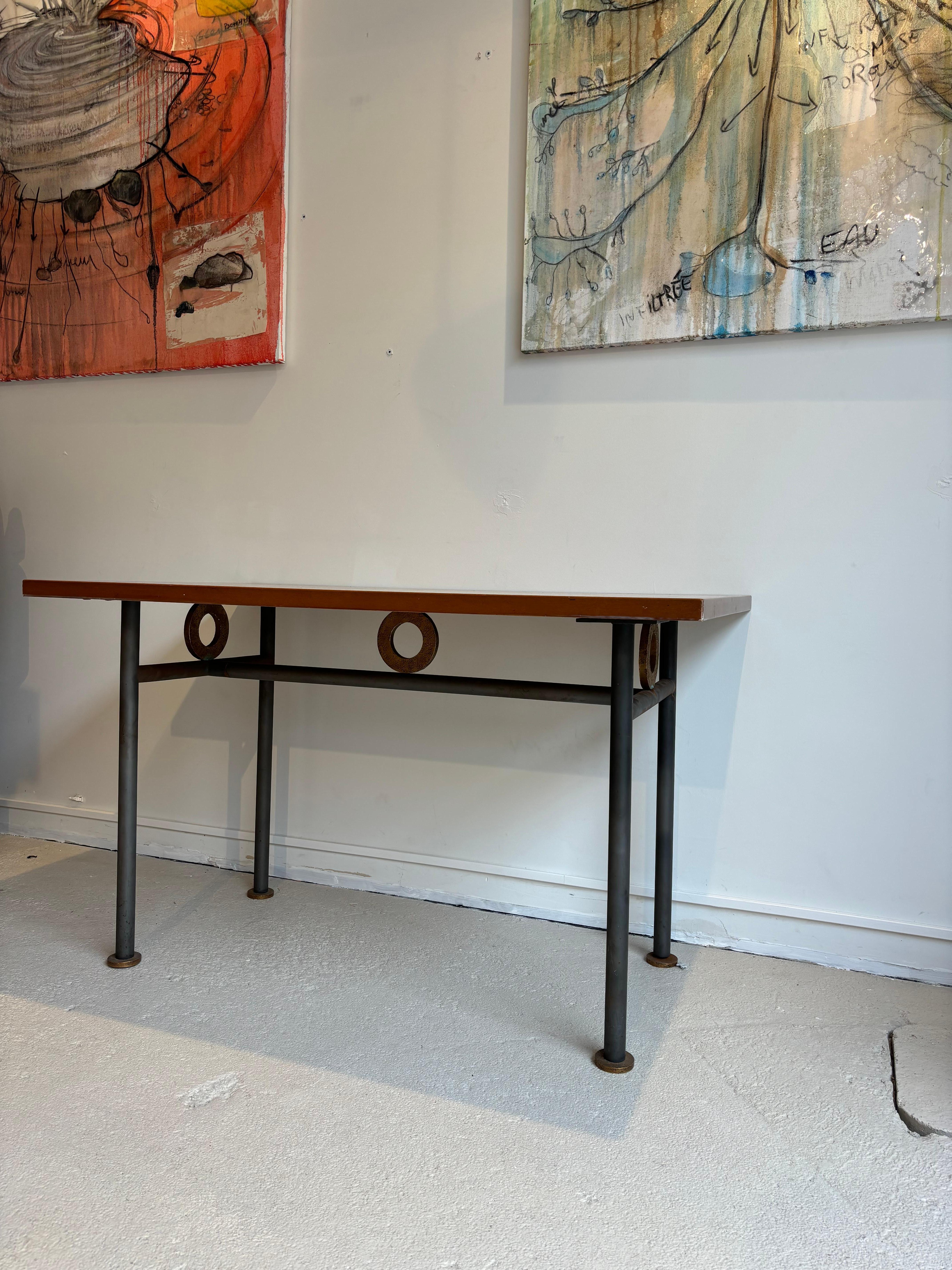 French Console or desk by Okivier Gagnère, special order For Sale