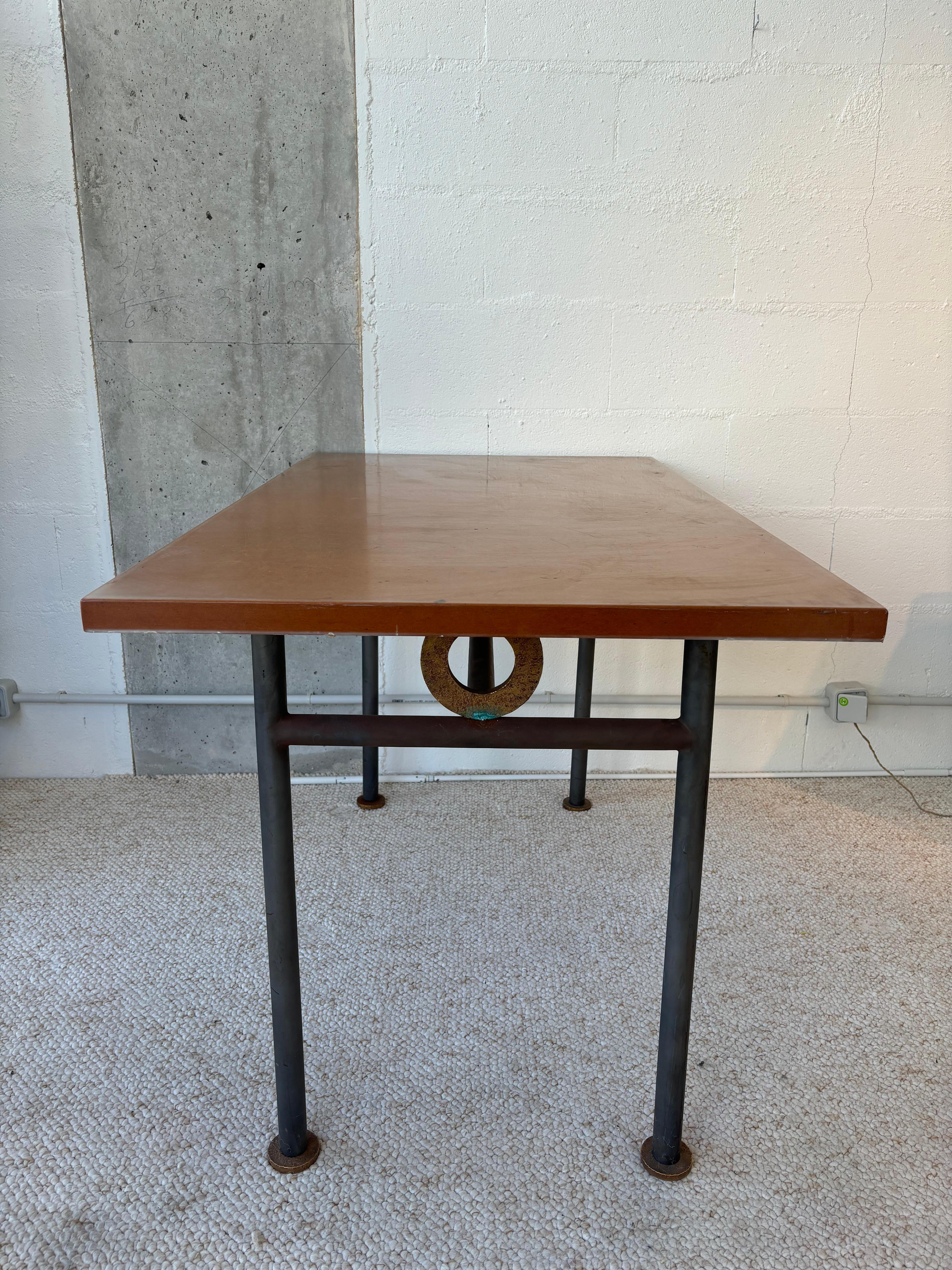 Console or desk by Okivier Gagnère, special order For Sale 2