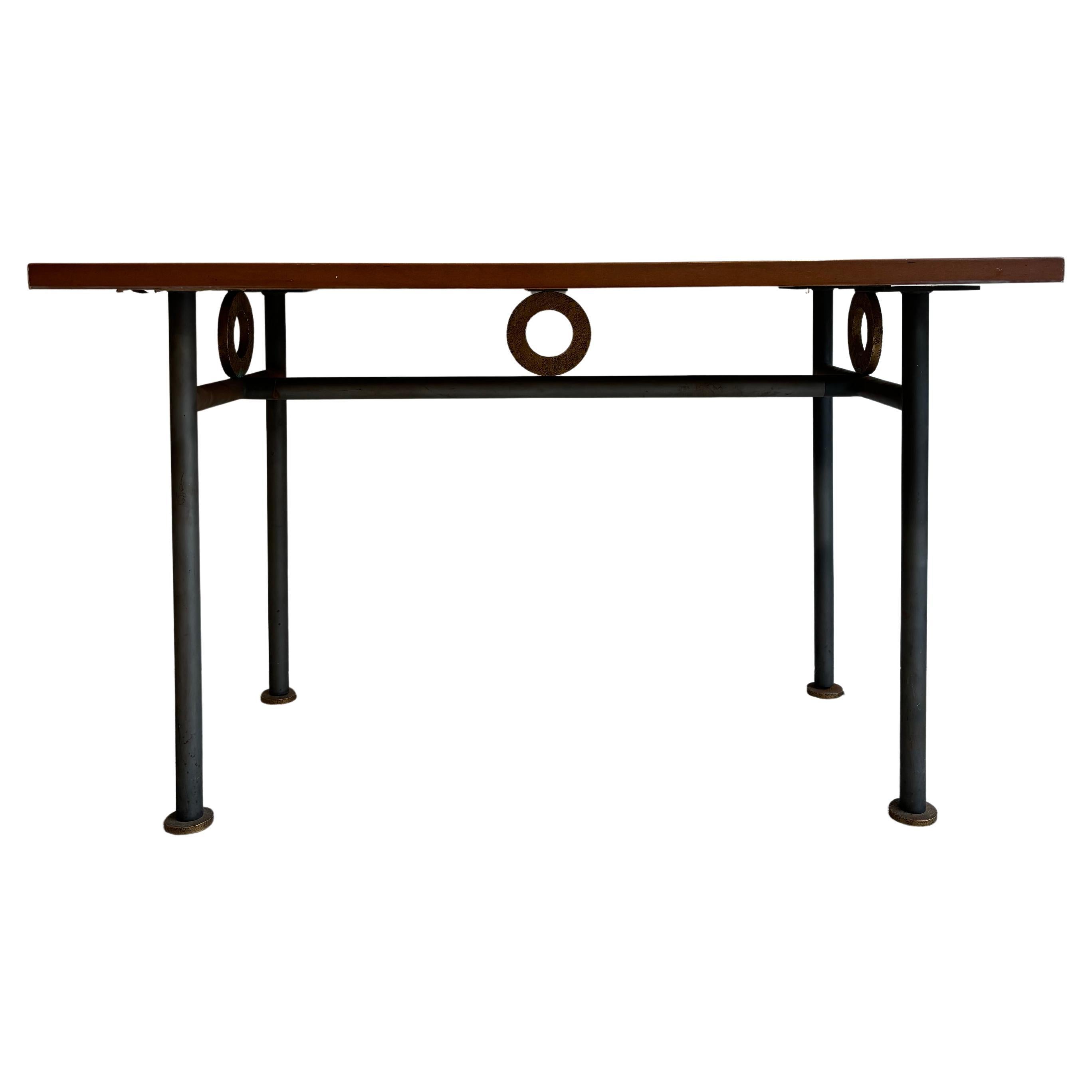 Console or desk by Okivier Gagnère, special order For Sale
