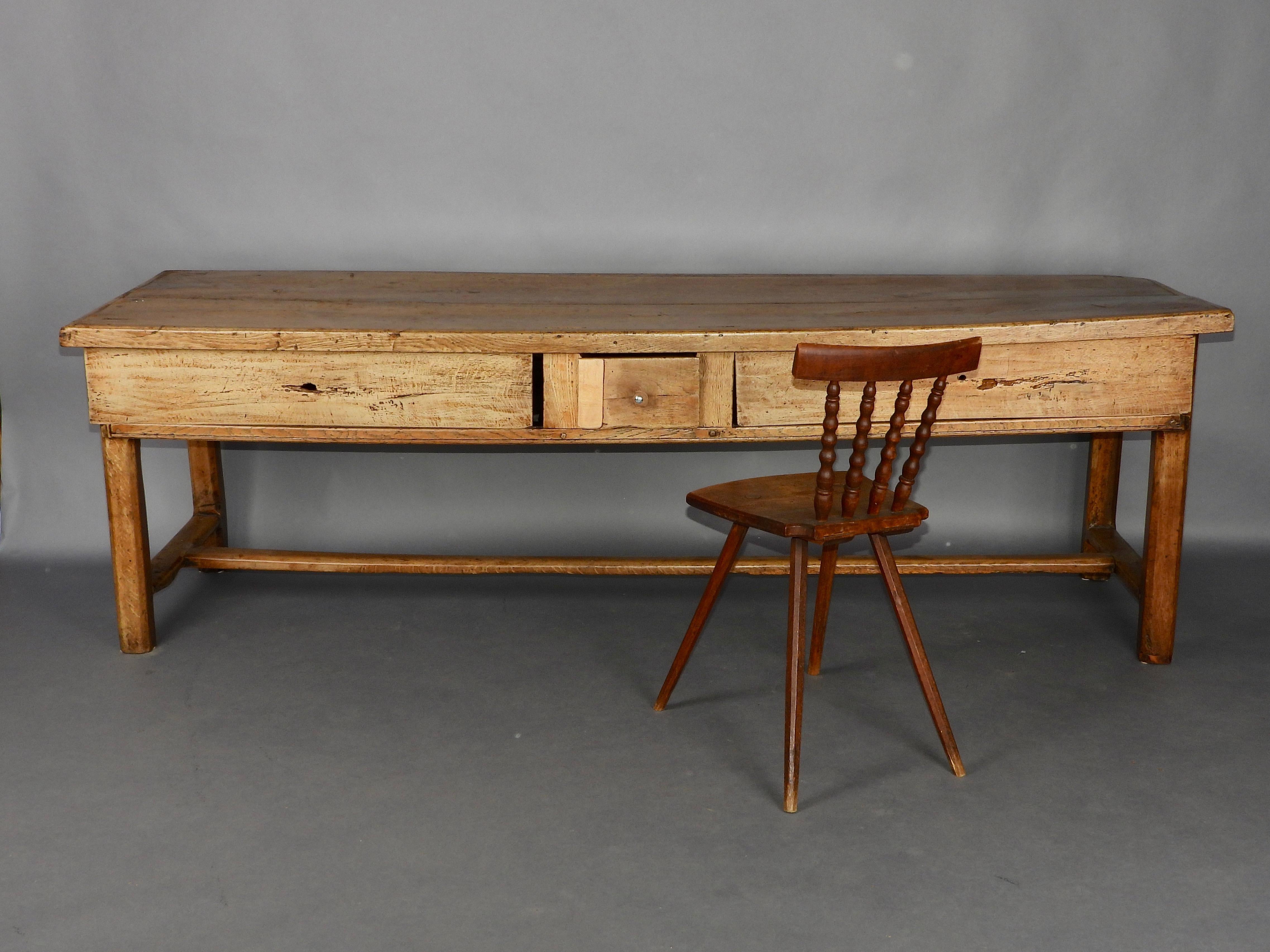 Console or French farmer dinning table For Sale 5