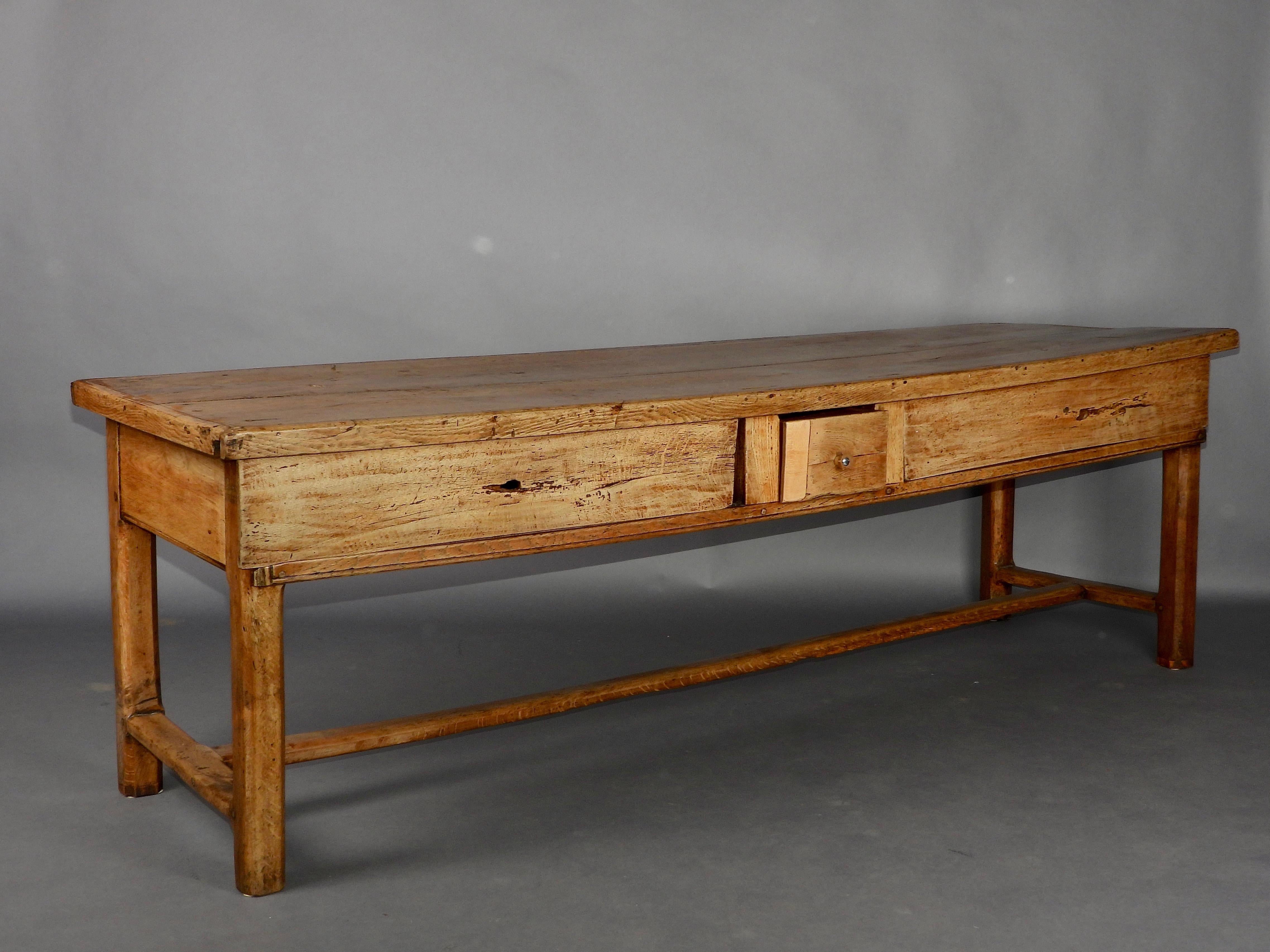 Console or French farmer dinning table For Sale 6