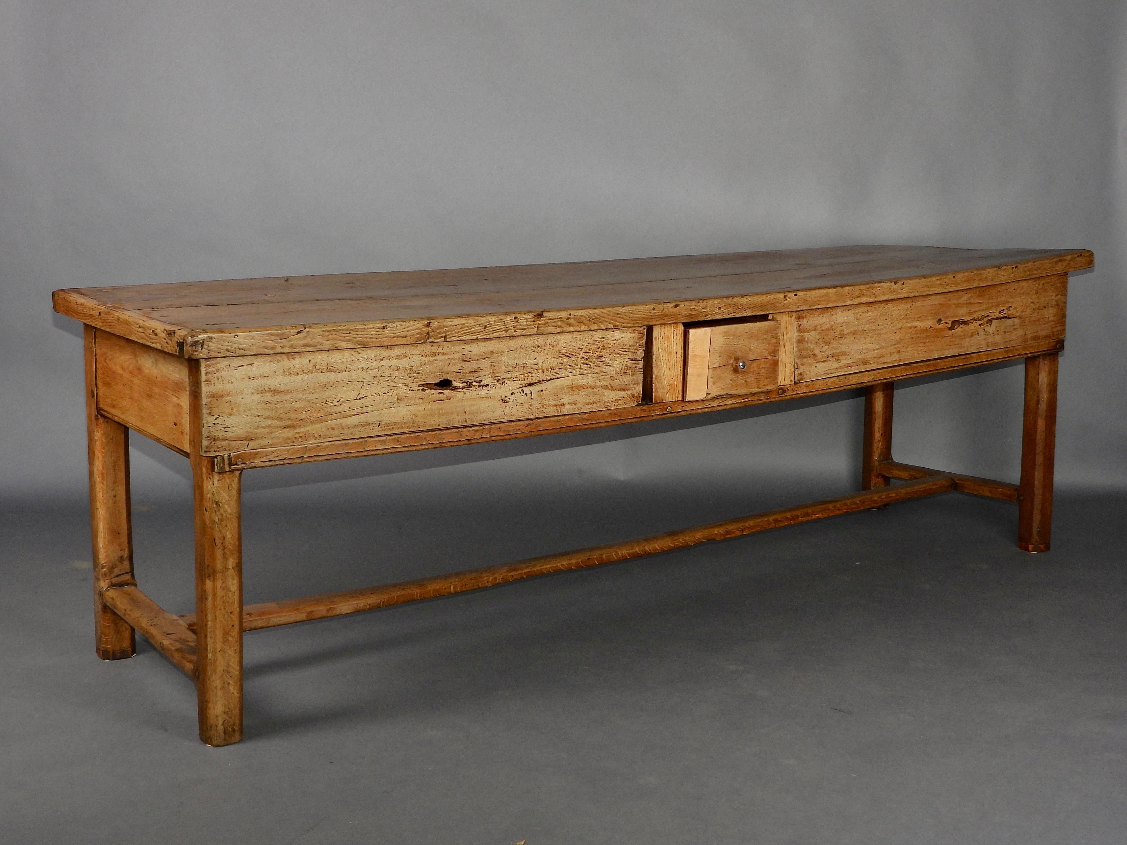 Console or French farmer dinning table For Sale 13