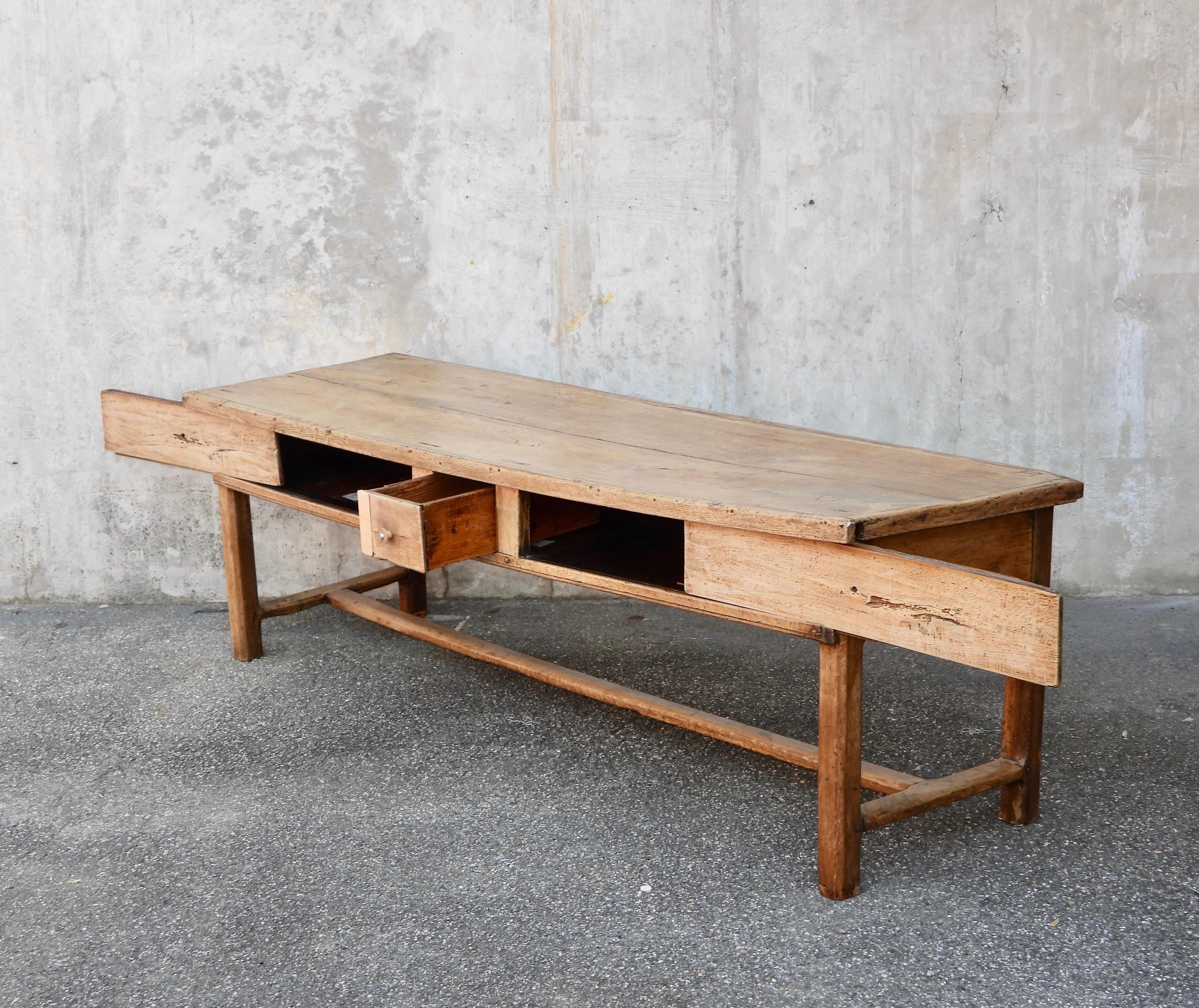 Console or French farmer dinning table For Sale 4