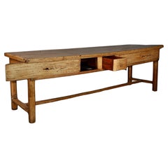 Console or French farmer dinning table