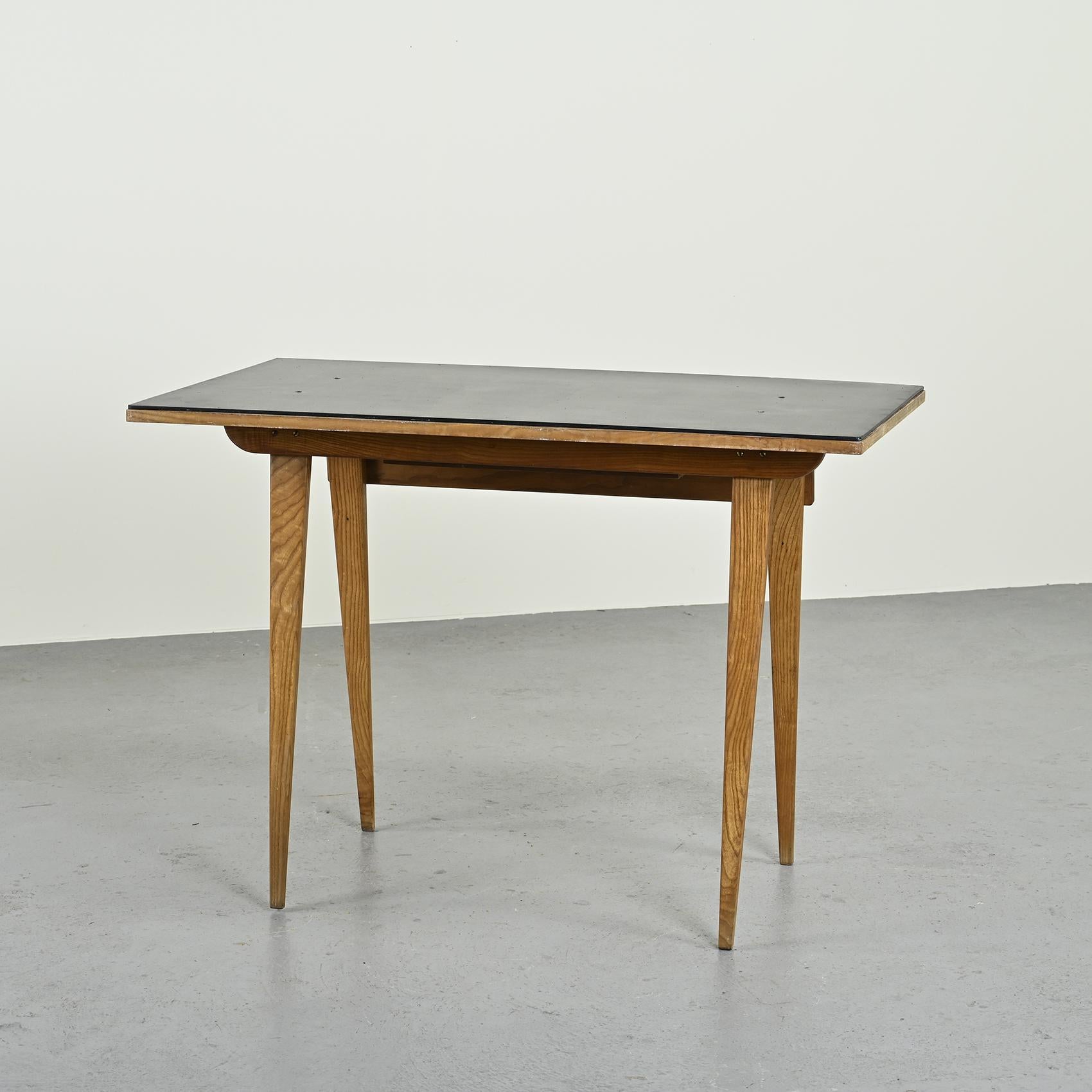 Console or high desk  by André Sornay, circa 1955 For Sale 3