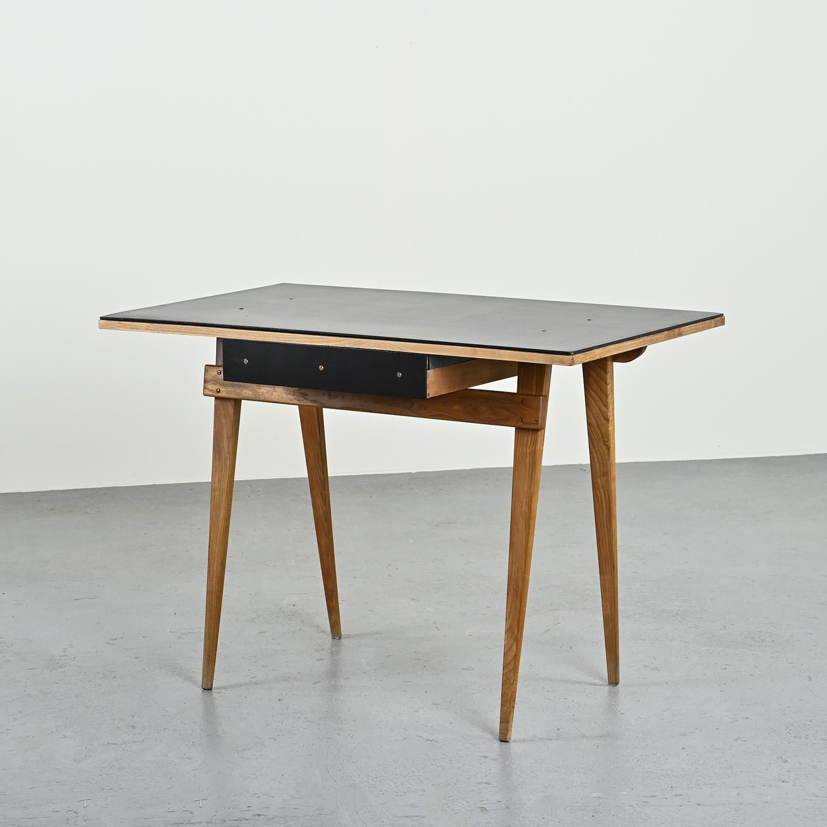 Console or high desk  by André Sornay, circa 1955 For Sale 4