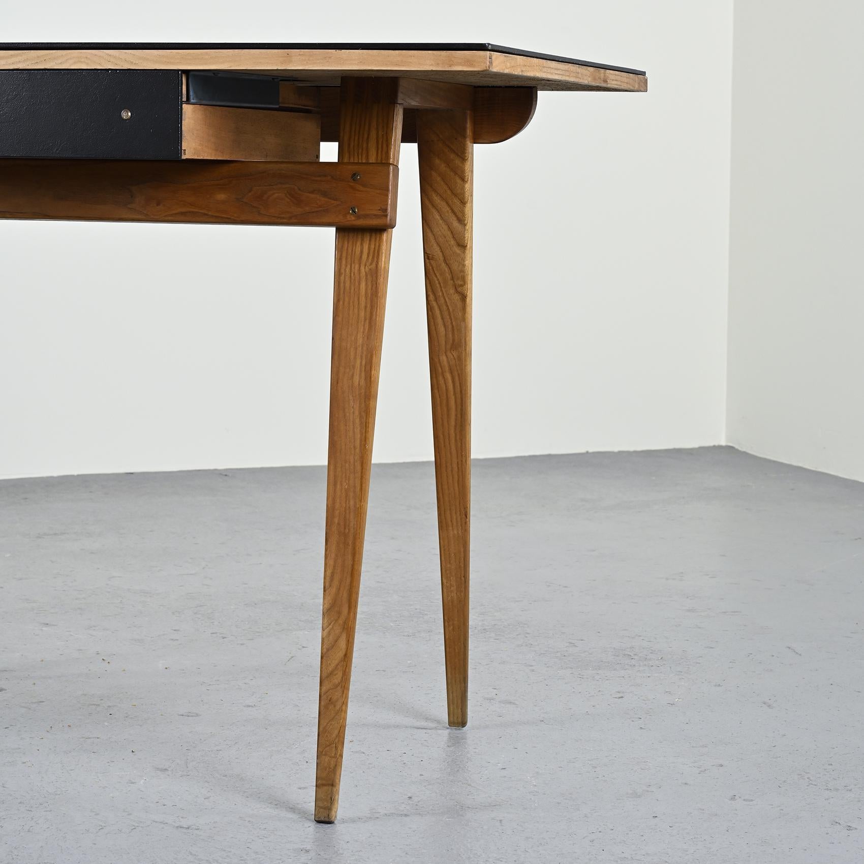 Console or high desk  by André Sornay, circa 1955 For Sale 5