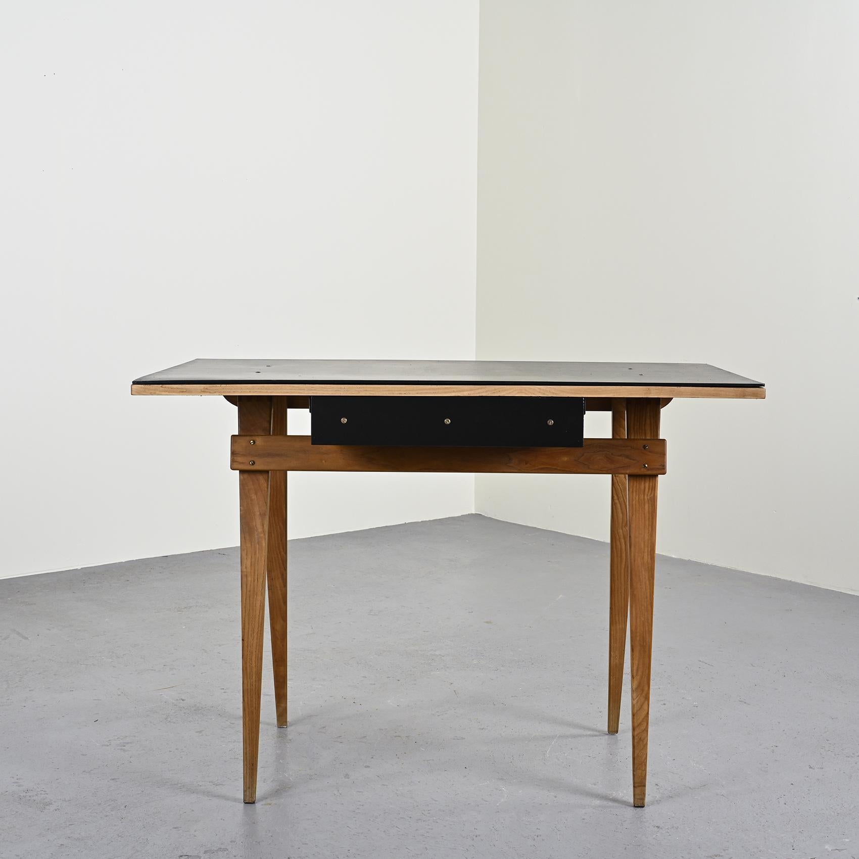 Mid-Century Modern Console or high desk  by André Sornay, circa 1955 For Sale