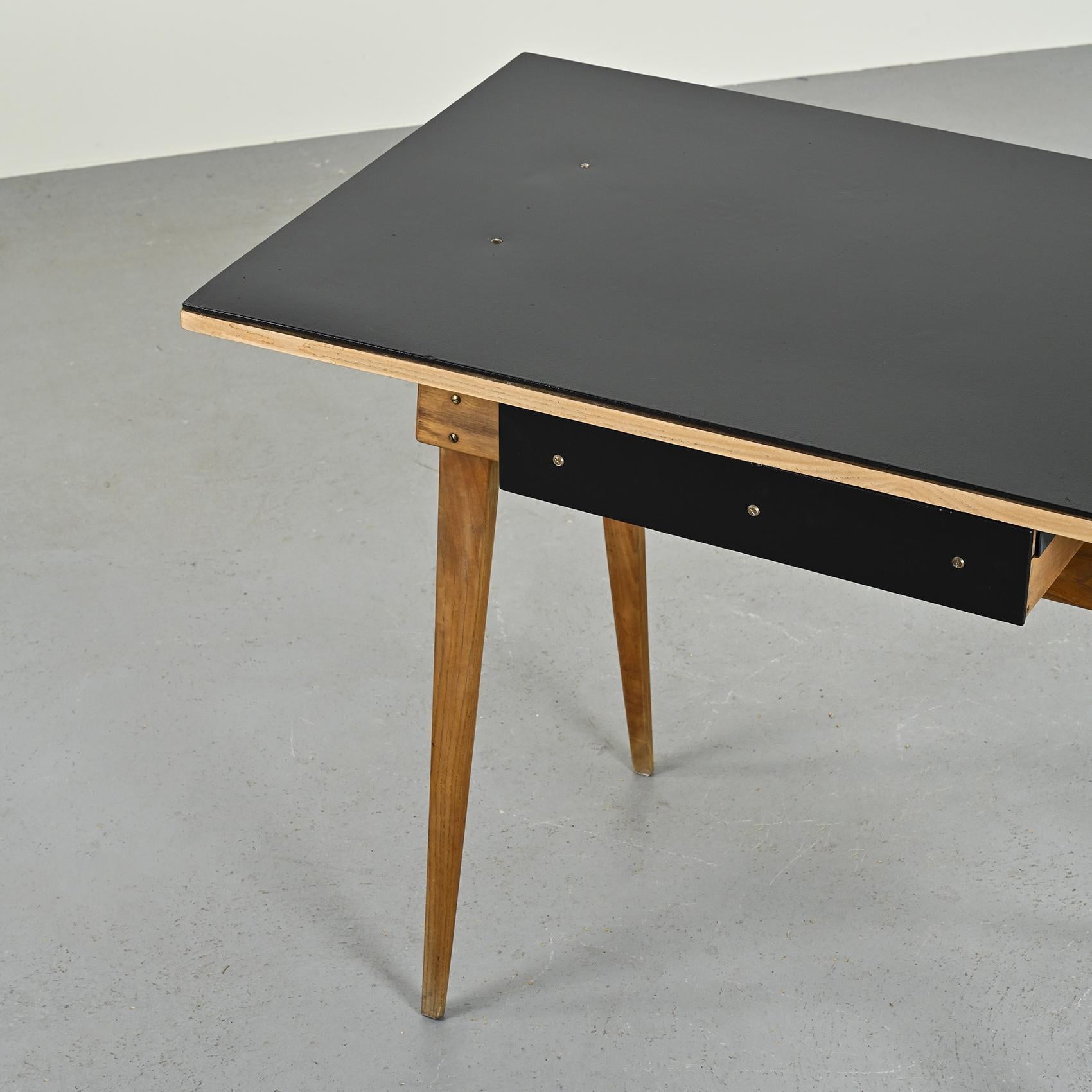 French Console or high desk  by André Sornay, circa 1955 For Sale