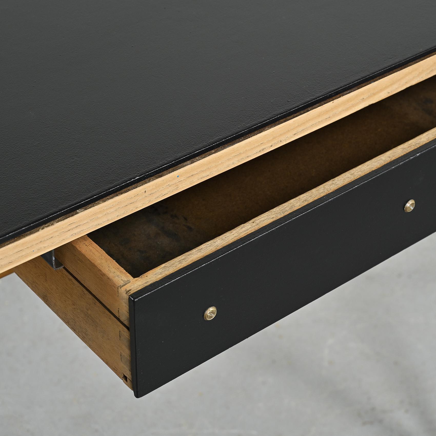 Console or high desk  by André Sornay, circa 1955 For Sale 1