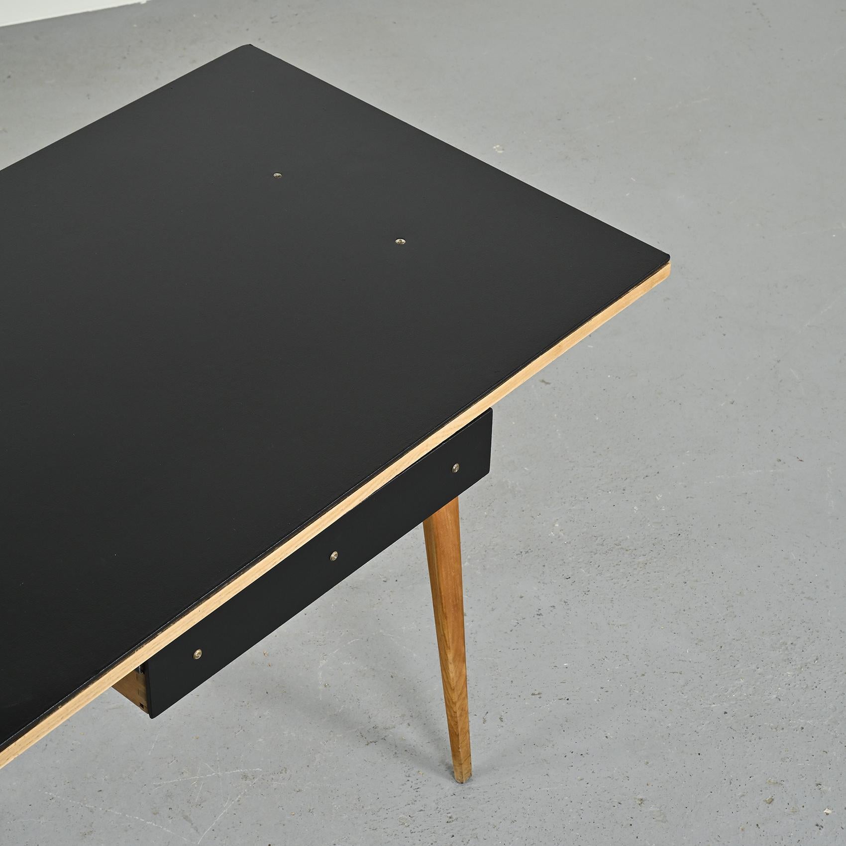 Console or high desk  by André Sornay, circa 1955 For Sale 2