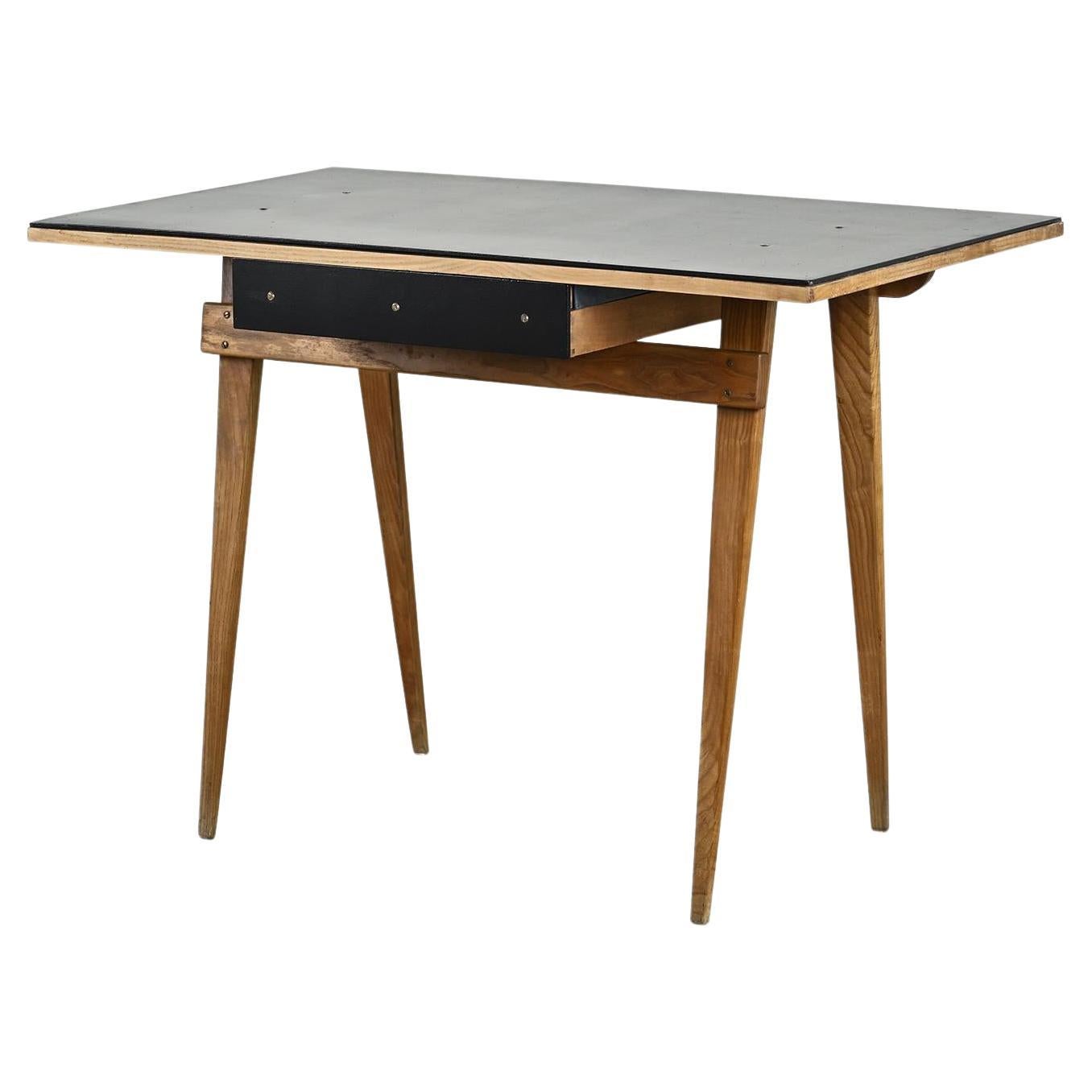 Console or high desk  by André Sornay, circa 1955 For Sale