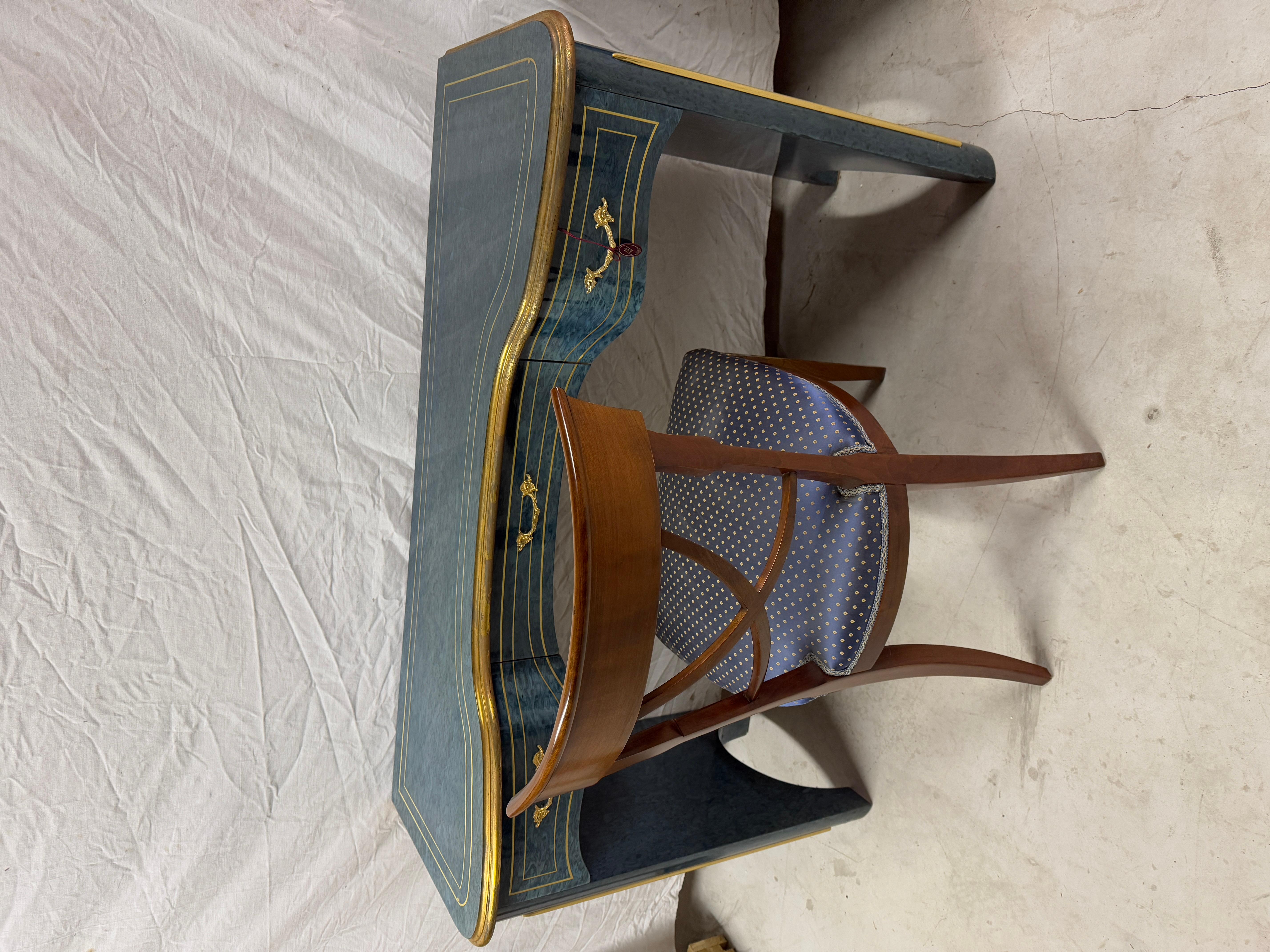 Autre Console, bureau  avec chaise dans le style italien classique des années 90 en vente