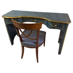 Console, bureau  avec chaise dans le style italien classique des années 90