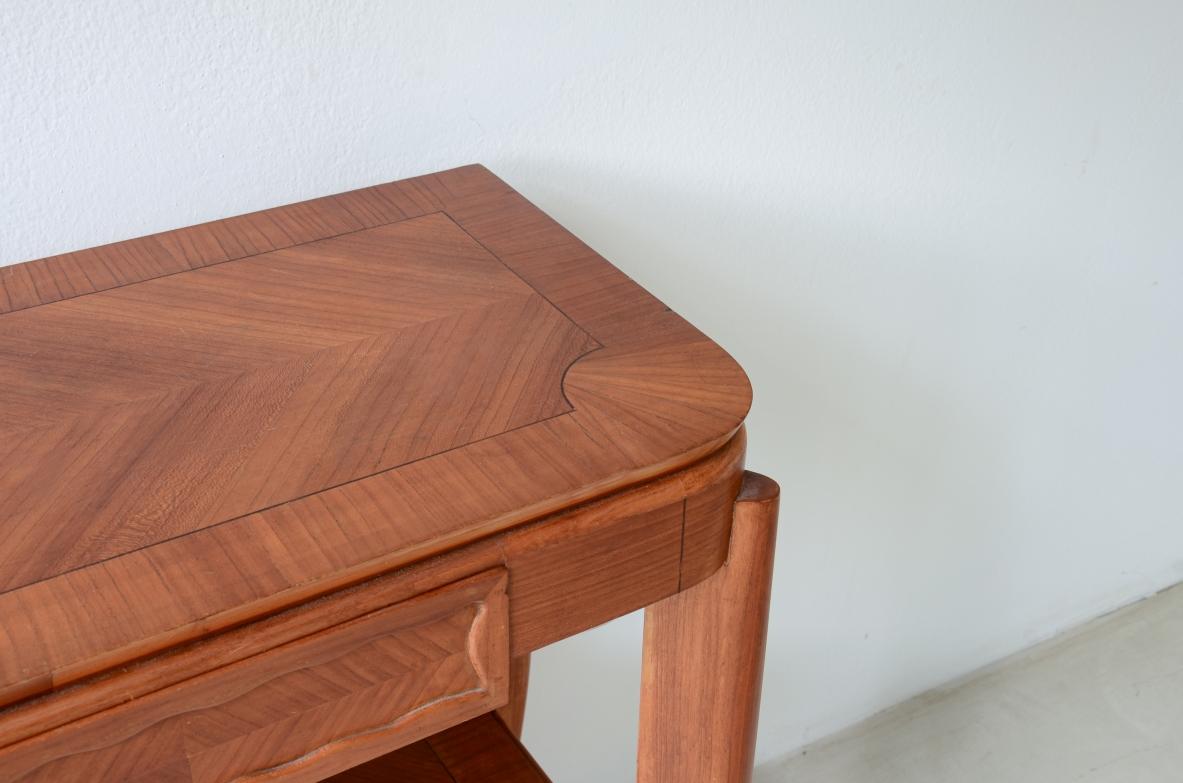 Mid-Century moderno Console 