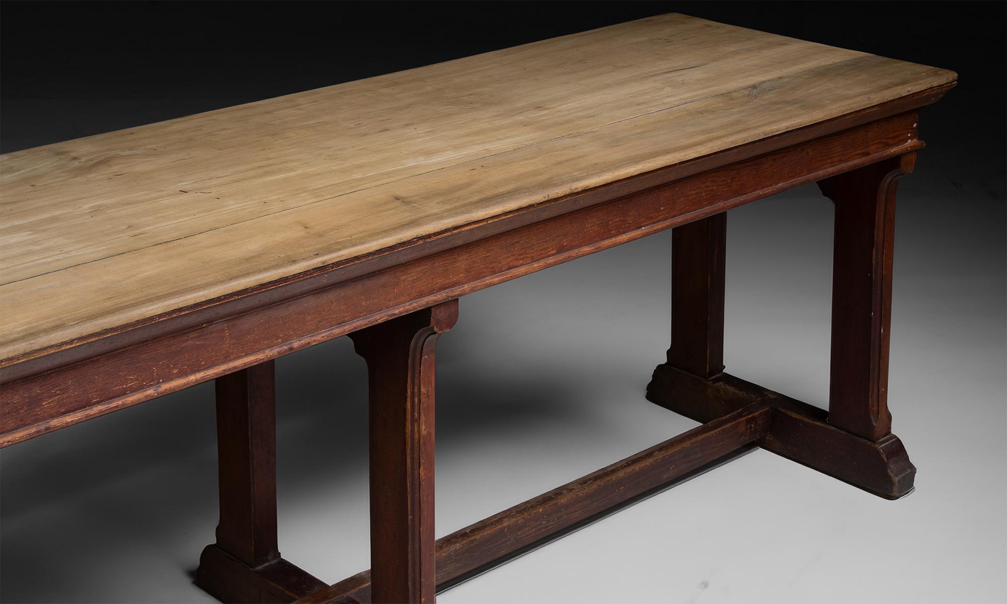 English Console / Serving Table, England circa 1890