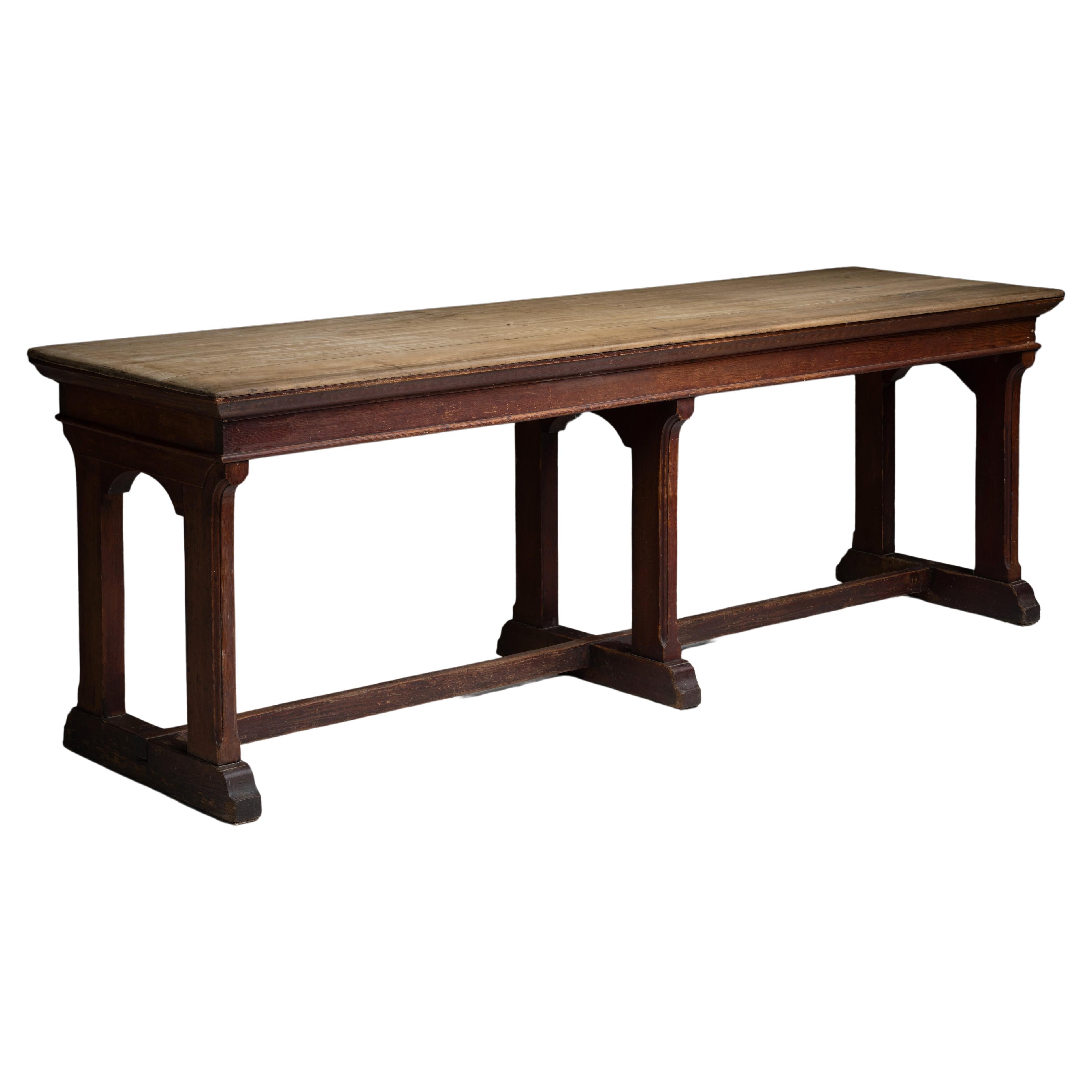 Console / Serving Table, England circa 1890