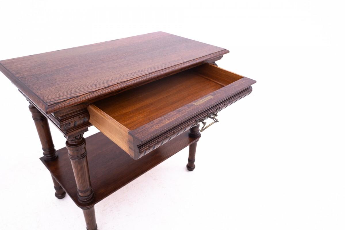 Consola - mesa auxiliar, Europa occidental, finales del siglo XIX. en Bueno estado para la venta en Chorzów, PL
