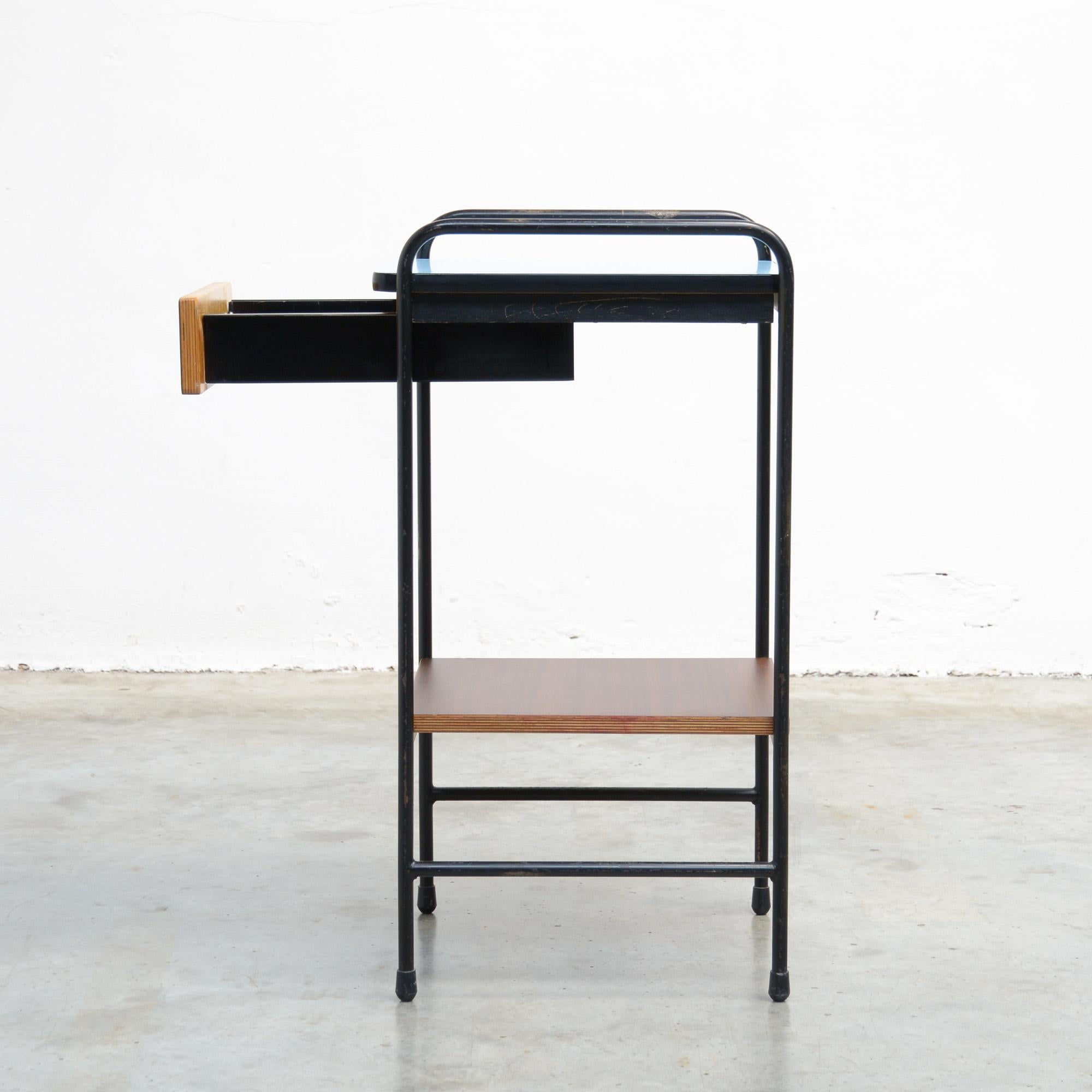 Mid-20th Century Console Side Tables Attributed to Willy Van Der Meeren