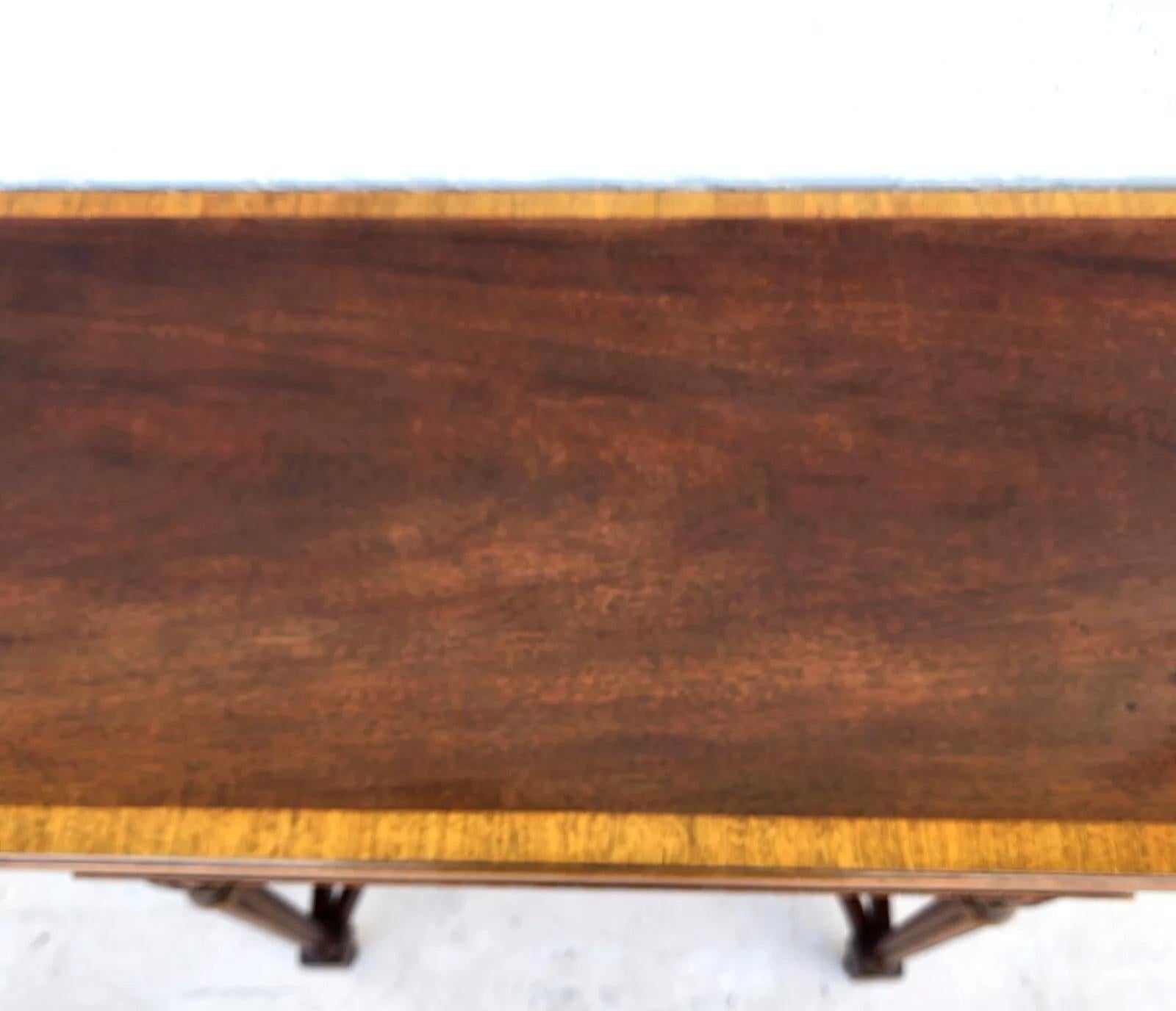 Console Sofa Server Table American Masterpiece Collection by Hickory White 4