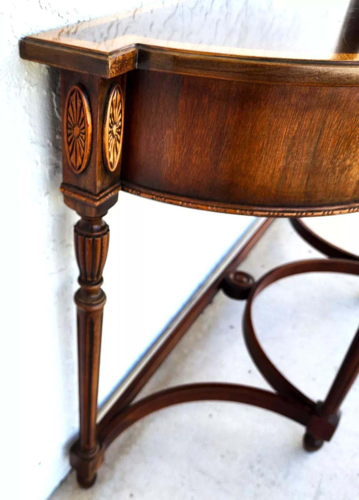 Console Sofa Server Table American Masterpiece Collection by Hickory White 6