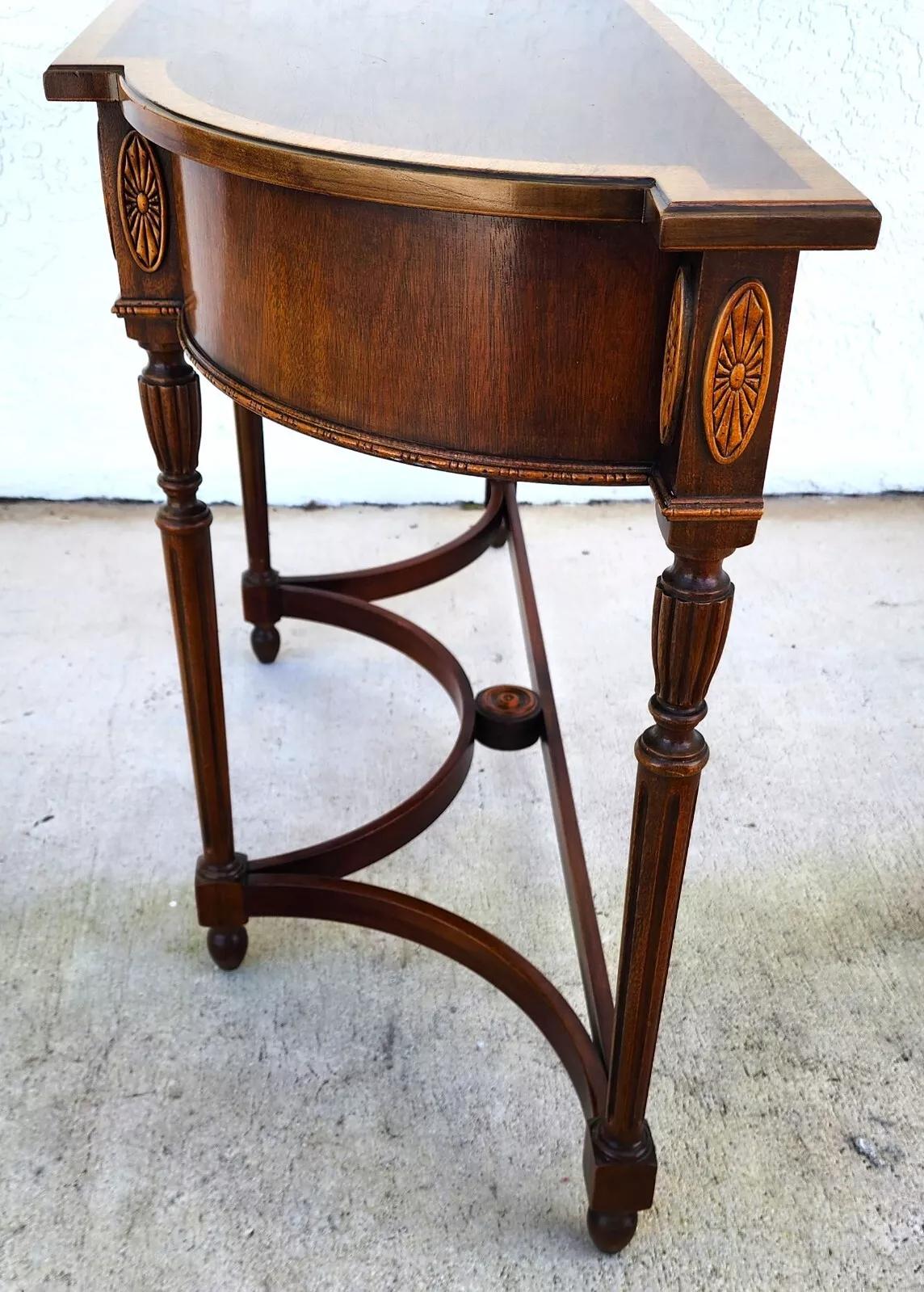 Console Sofa Server Table American Masterpiece Collection by Hickory White 8