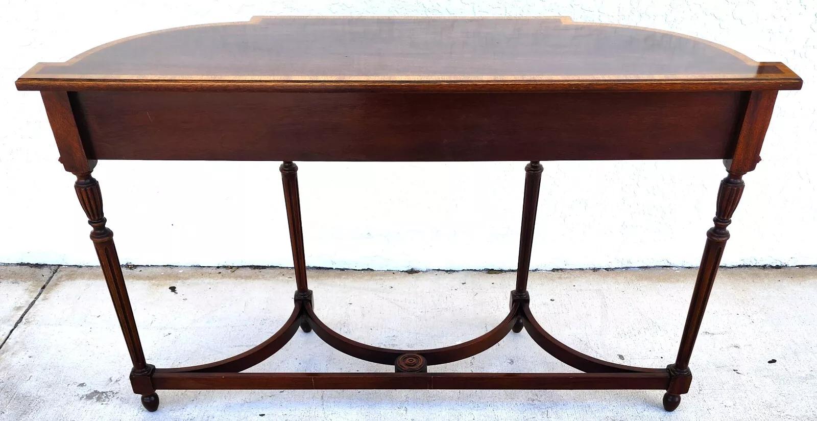 Console Sofa Server Table American Masterpiece Collection by Hickory White 9