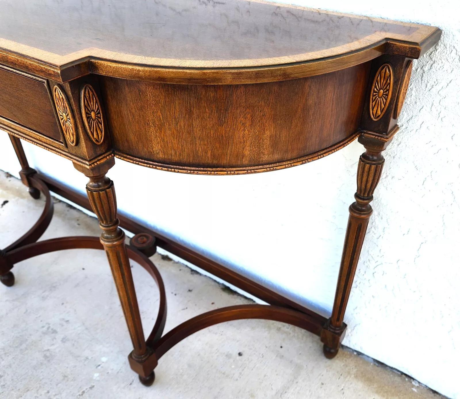 American Classical Console Sofa Server Table American Masterpiece Collection by Hickory White