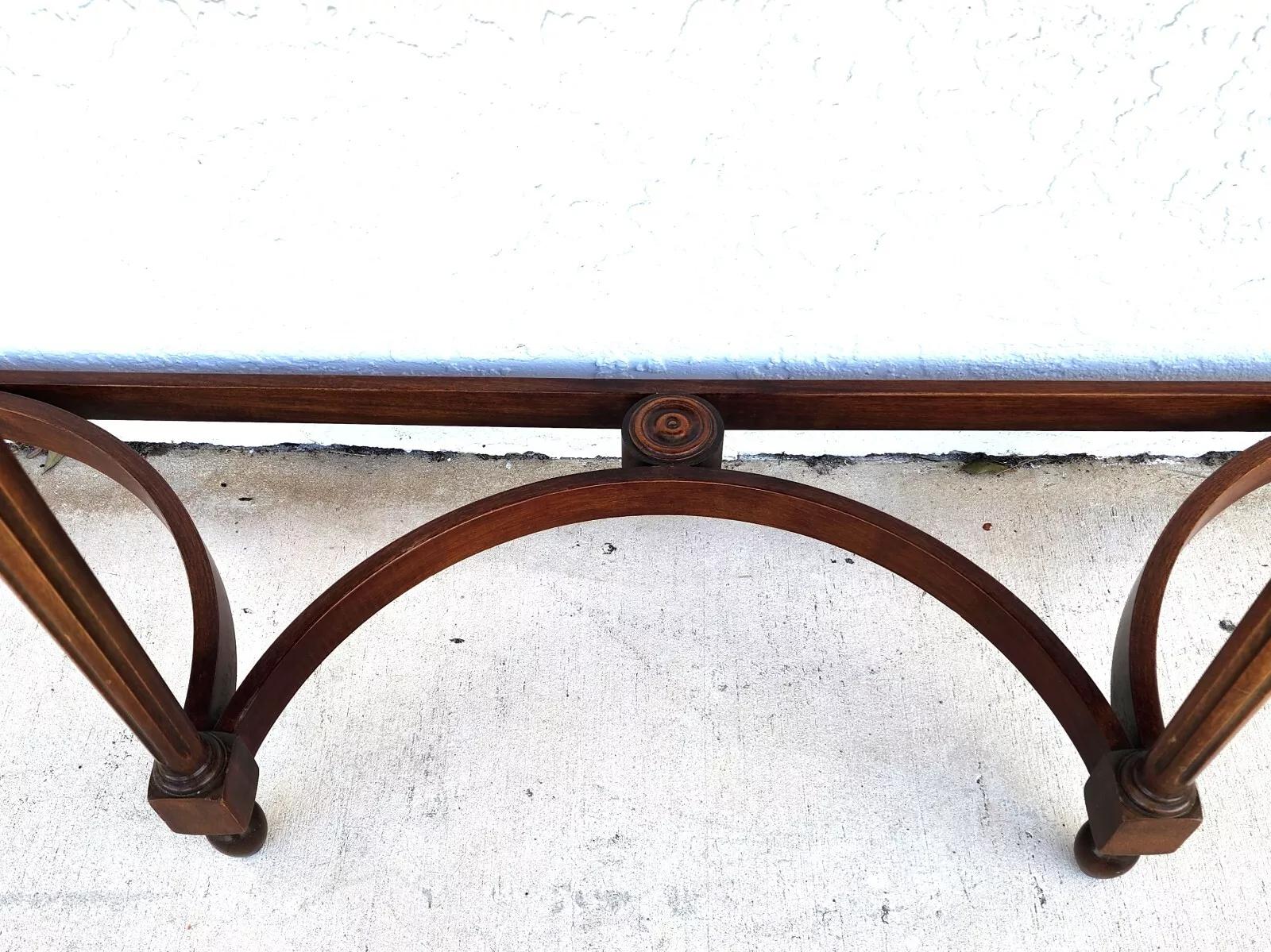 Console Sofa Server Table American Masterpiece Collection by Hickory White 2
