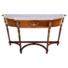 Console Sofa Server Table American Masterpiece Collection by Hickory White