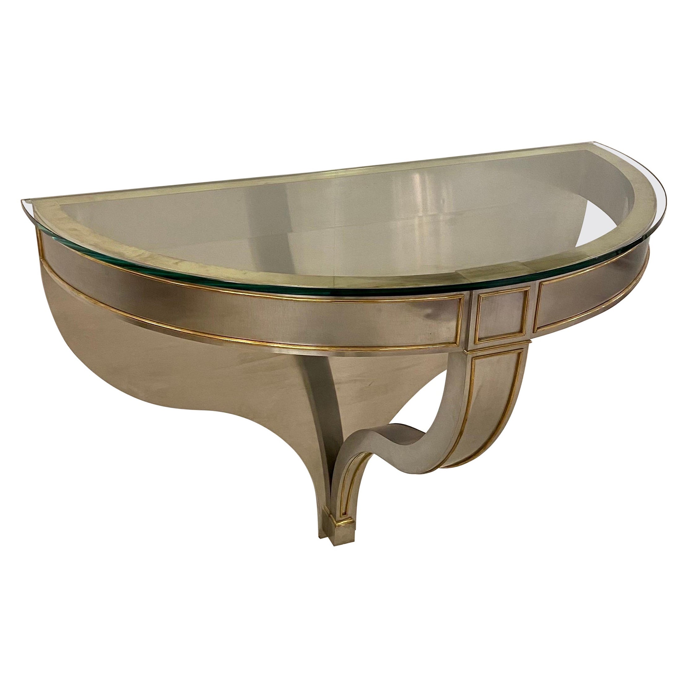 Console Style of Maison Jansen, France, 1970's