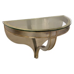 Console Style of Maison Jansen, France, 1970's
