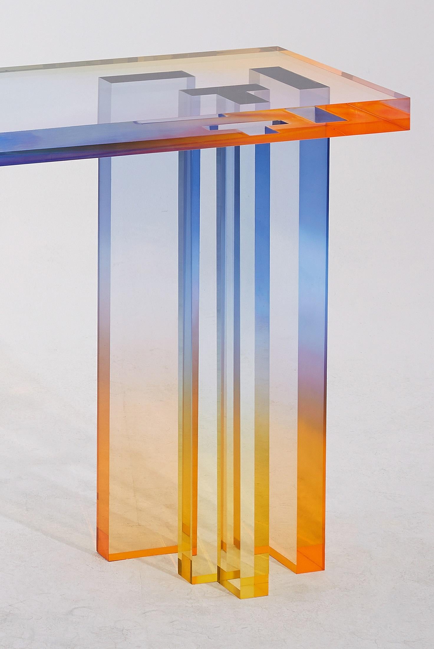 Modern Console Table 01 by Saerom Yoon  For Sale