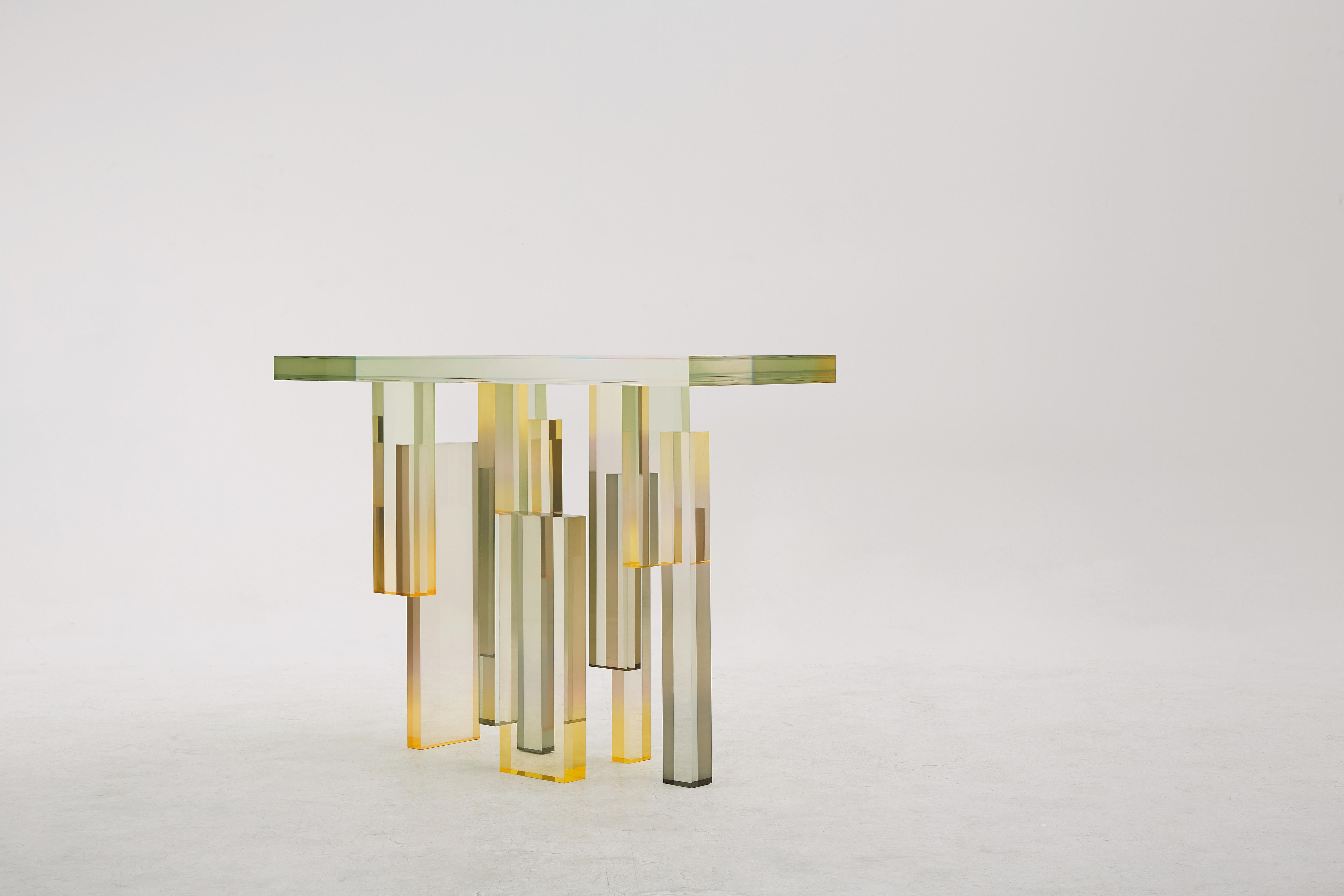 Modern Console Table 02 by Saerom Yoon  For Sale