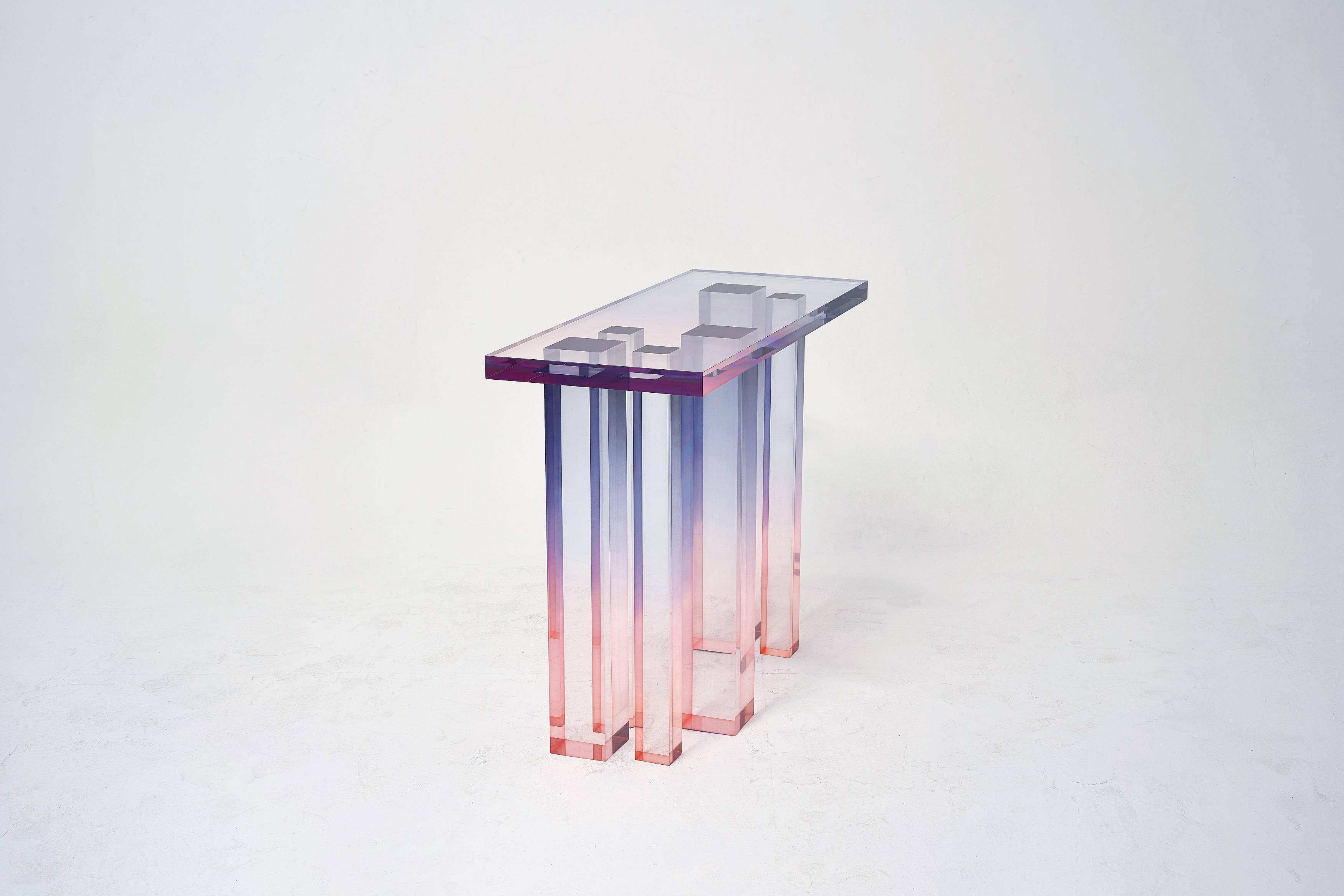 Modern Console Table 03 by Saerom Yoon  For Sale