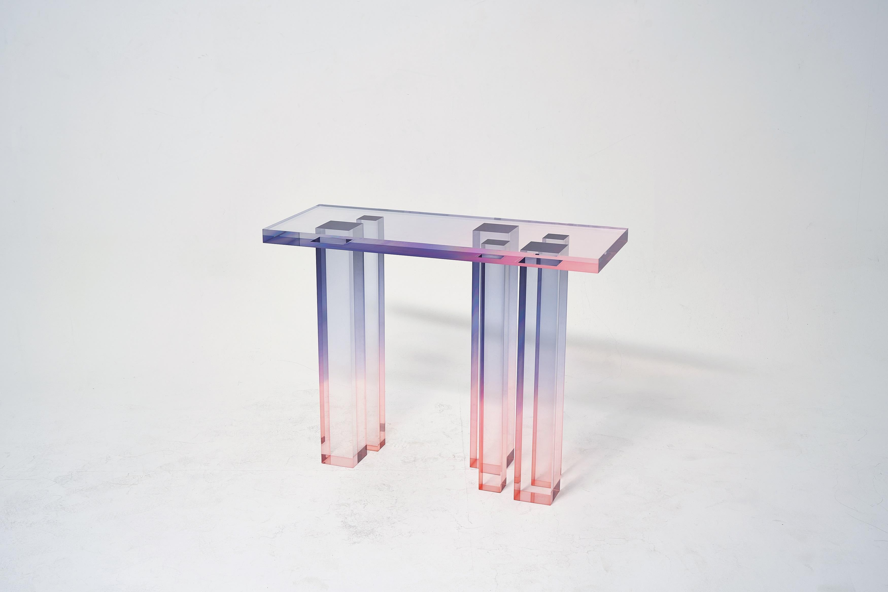 Korean Console Table 03 by Saerom Yoon  For Sale