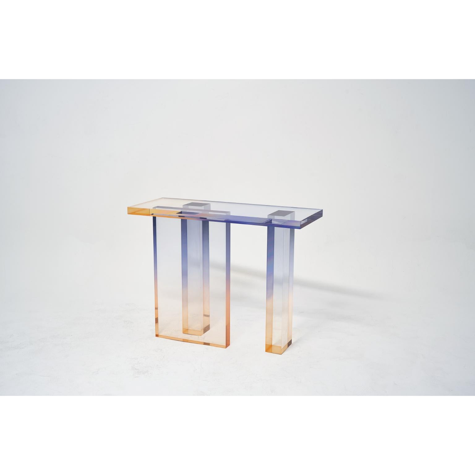 Korean Console Table 04 by Saerom Yoon  For Sale