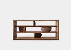 Tavolo Consolle 10, Design moderno, Elementi scultorei, Sereno di Joel Escalona