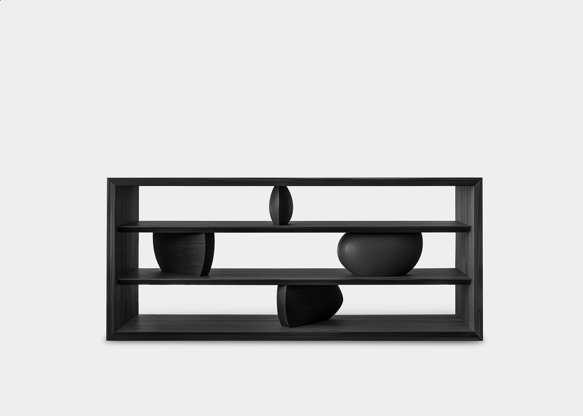 Console Table 10, Modern Design, Sculptural Elements, Sereno by Joel Escalona In New Condition For Sale In Ciudad de México, CDMX
