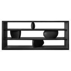 Mesa consola 10, Diseño moderno, Elementos escultóricos, Sereno de Joel Escalona
