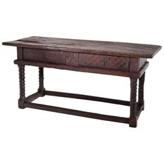 Console Table, 16th Century