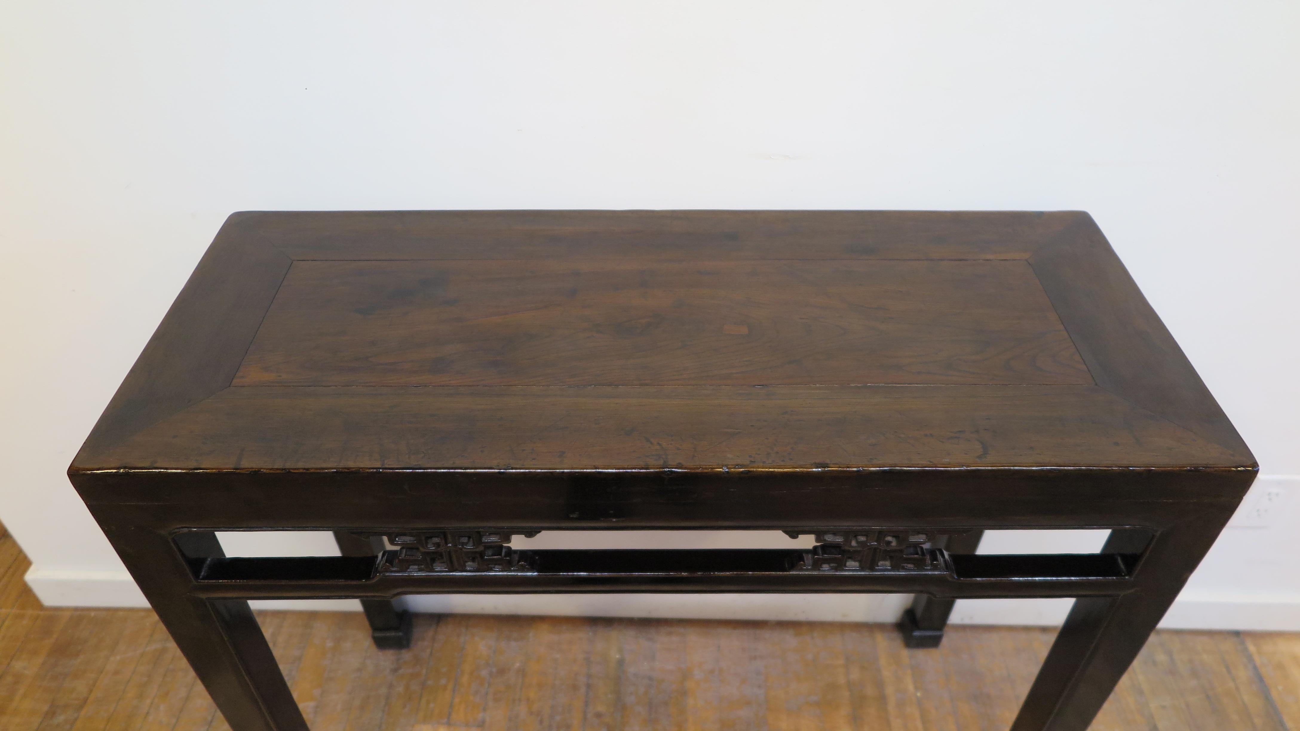 Qing  Console Table 19th Century Chinese For Sale