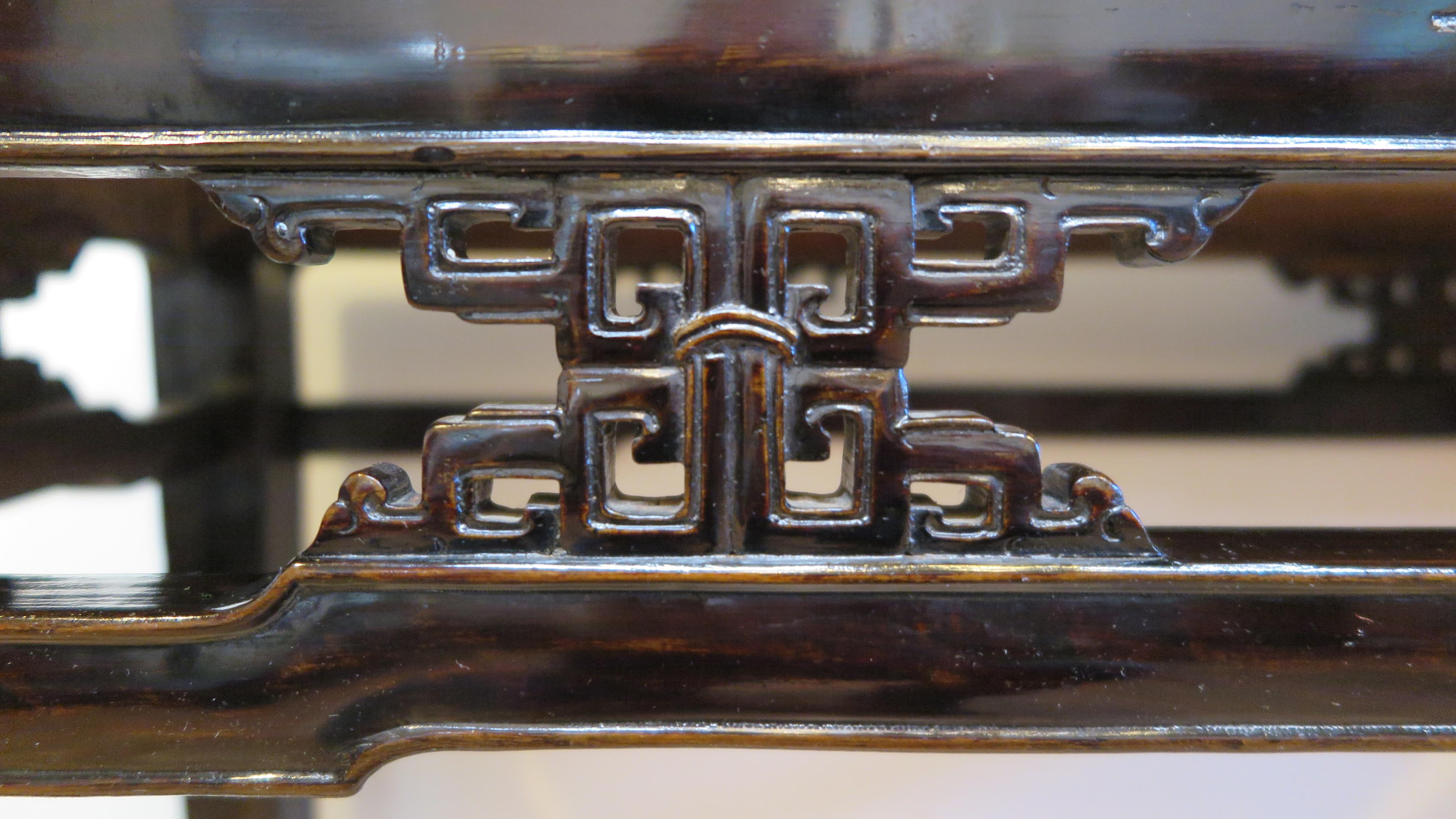 Lacquered  Console Table 19th Century Chinese For Sale