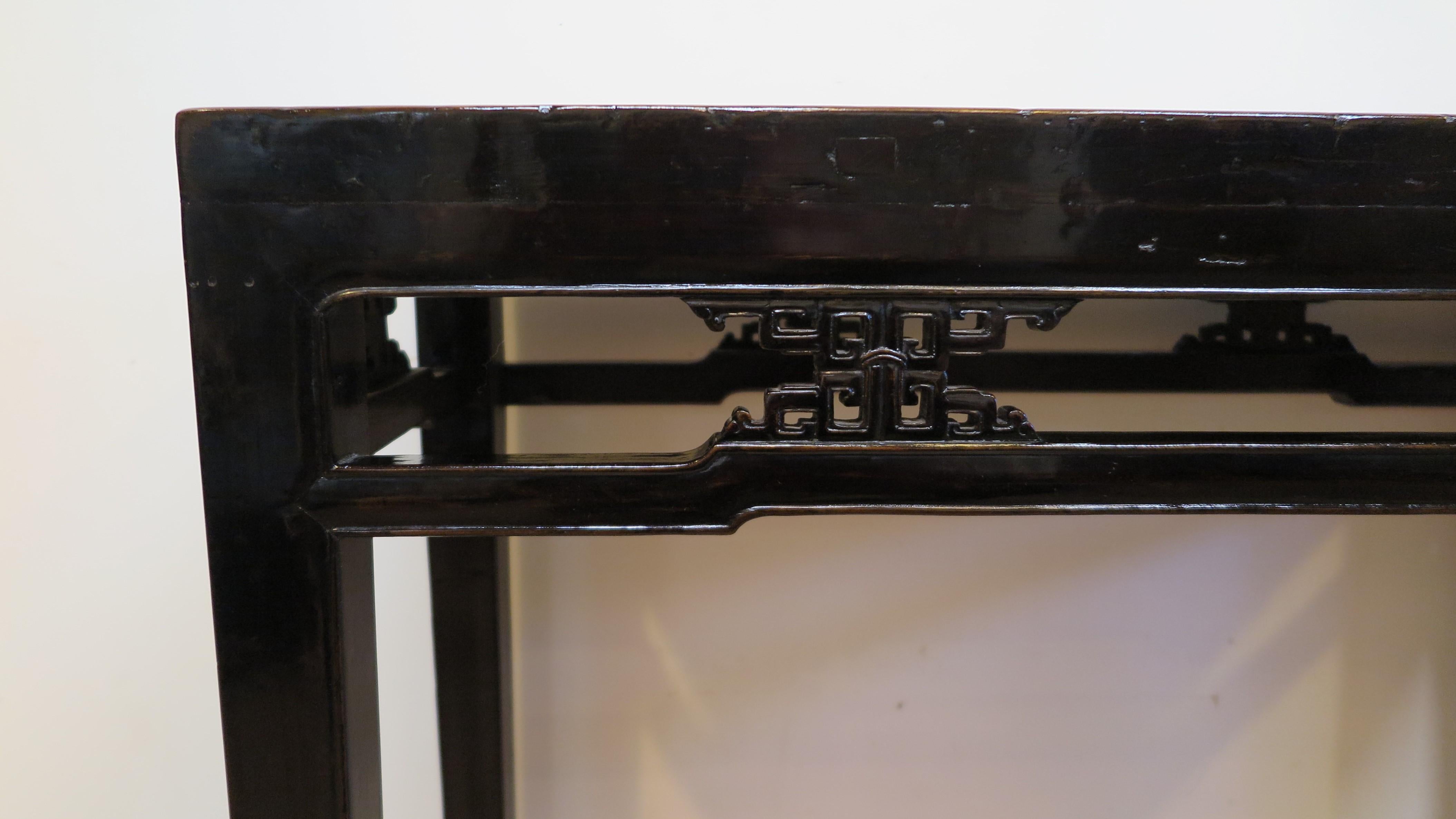  Console Table 19th Century Chinese In Good Condition For Sale In New York, NY