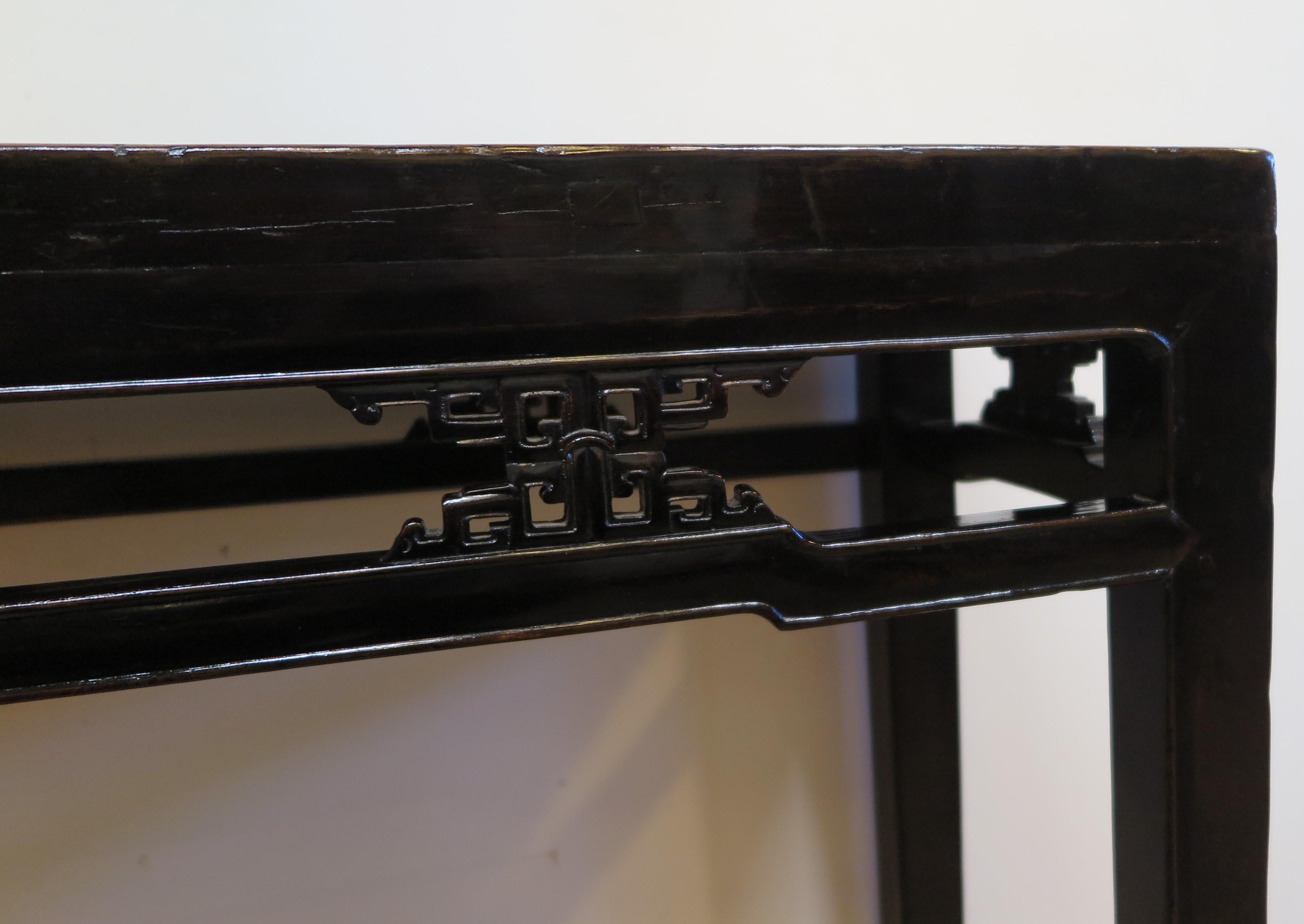 Late 19th Century  Console Table 19th Century Chinese For Sale