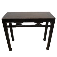 Mesa consola china del siglo XIX