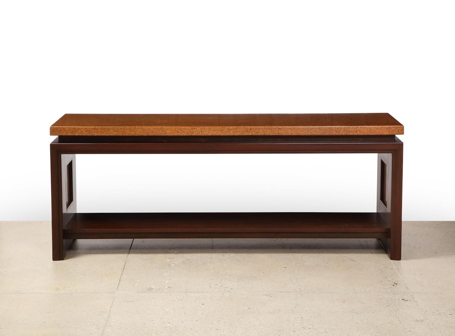 Console Table #5034 Designed by Paul Frankl In Good Condition In New York, NY