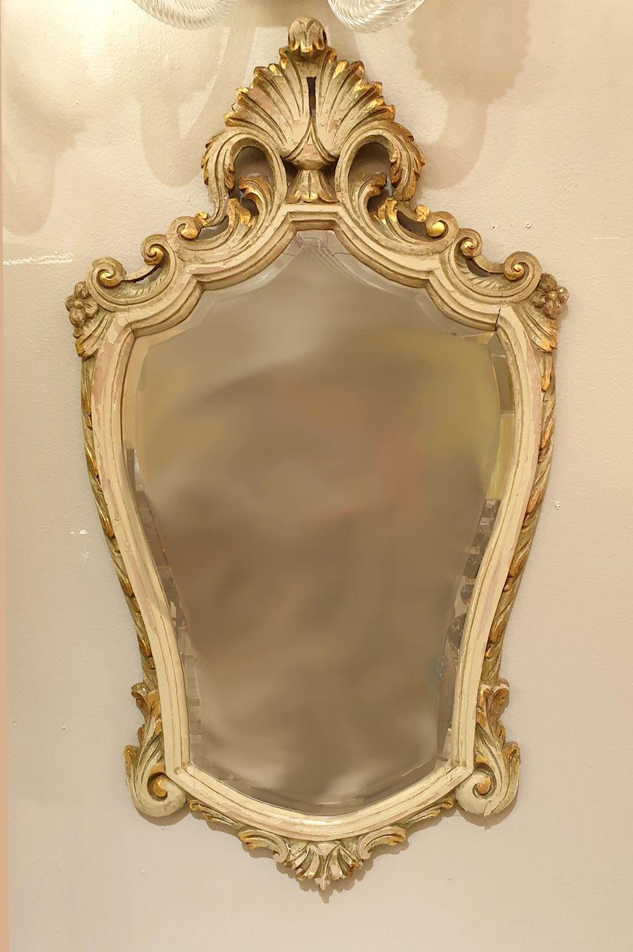 Ensemble console et miroir, France, années 1920 en vente 4