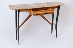 Console Table Attributed to Ico Parisi, circa 1955