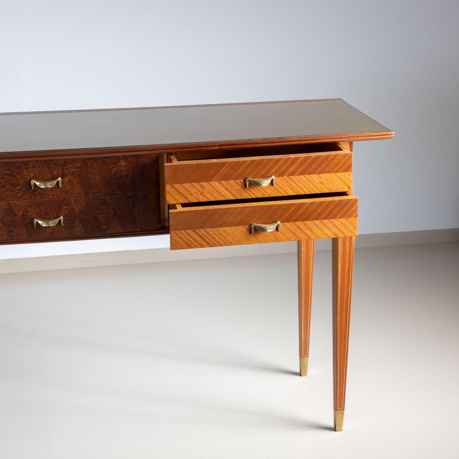 Console Table, attributed to Paolo Buffa, Italian School, 1940s 1